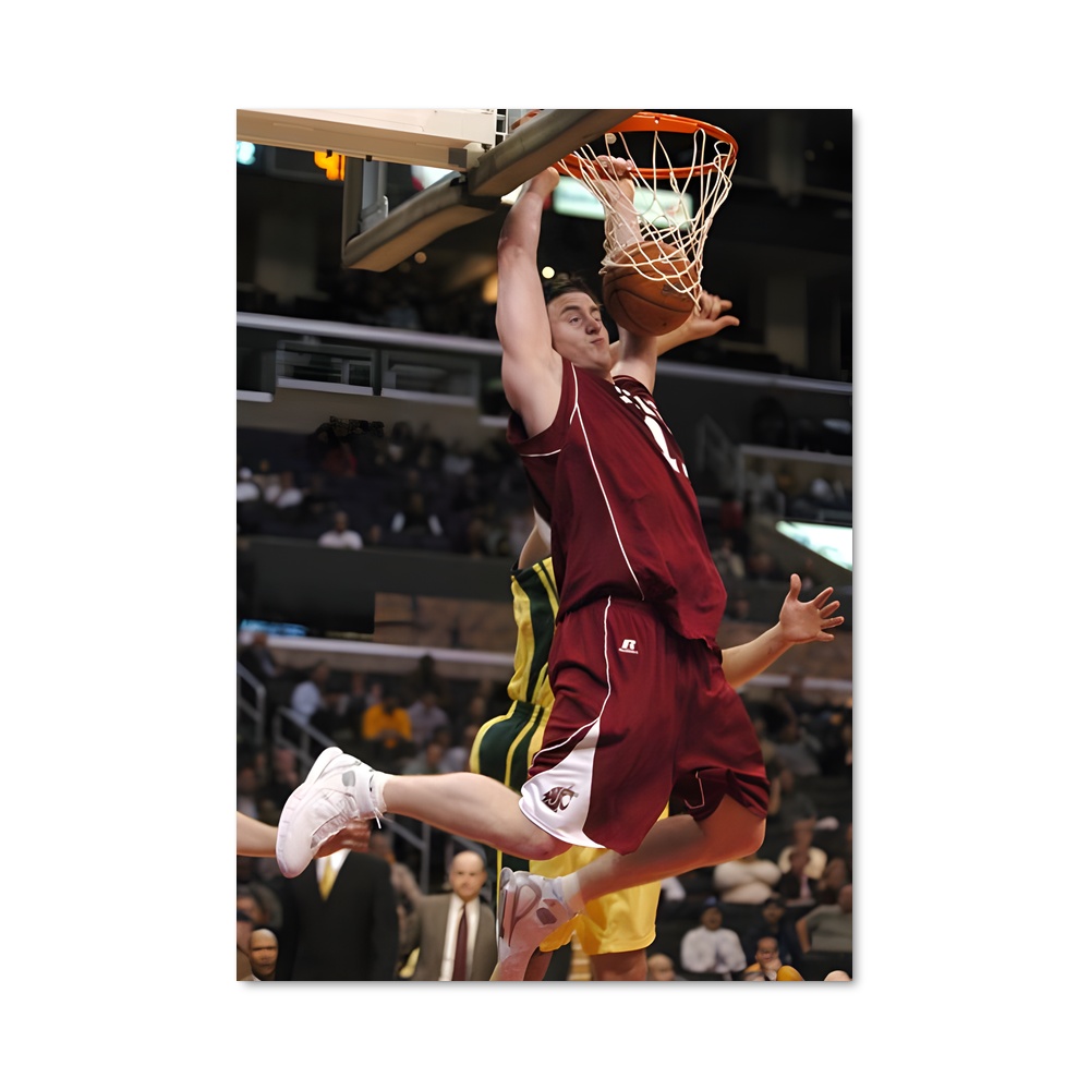 Poster Saut de Goliath – affiche Basketball